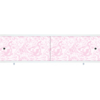 Экран для ванны УНИВЕРСАЛ-кварт 1,7 мрамор роз фото 1
